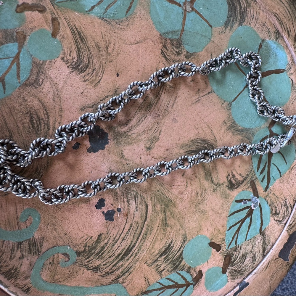 Relios Jewelry (Carolyn Pollack)
 Twisted Chain Necklace